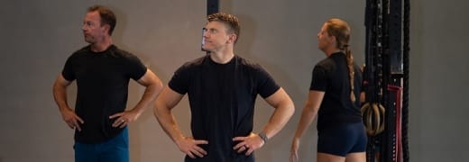 Small group personal training accountability