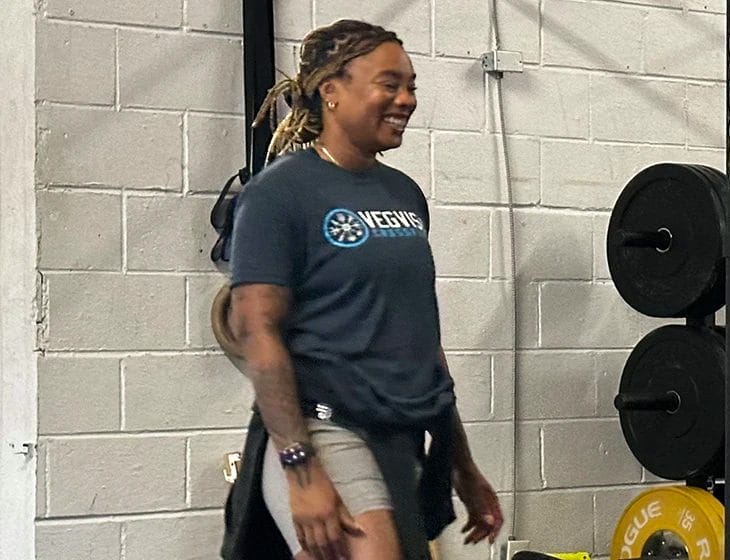 Stephanie Booker coach at Vegvisir CrossFit & Personal Training