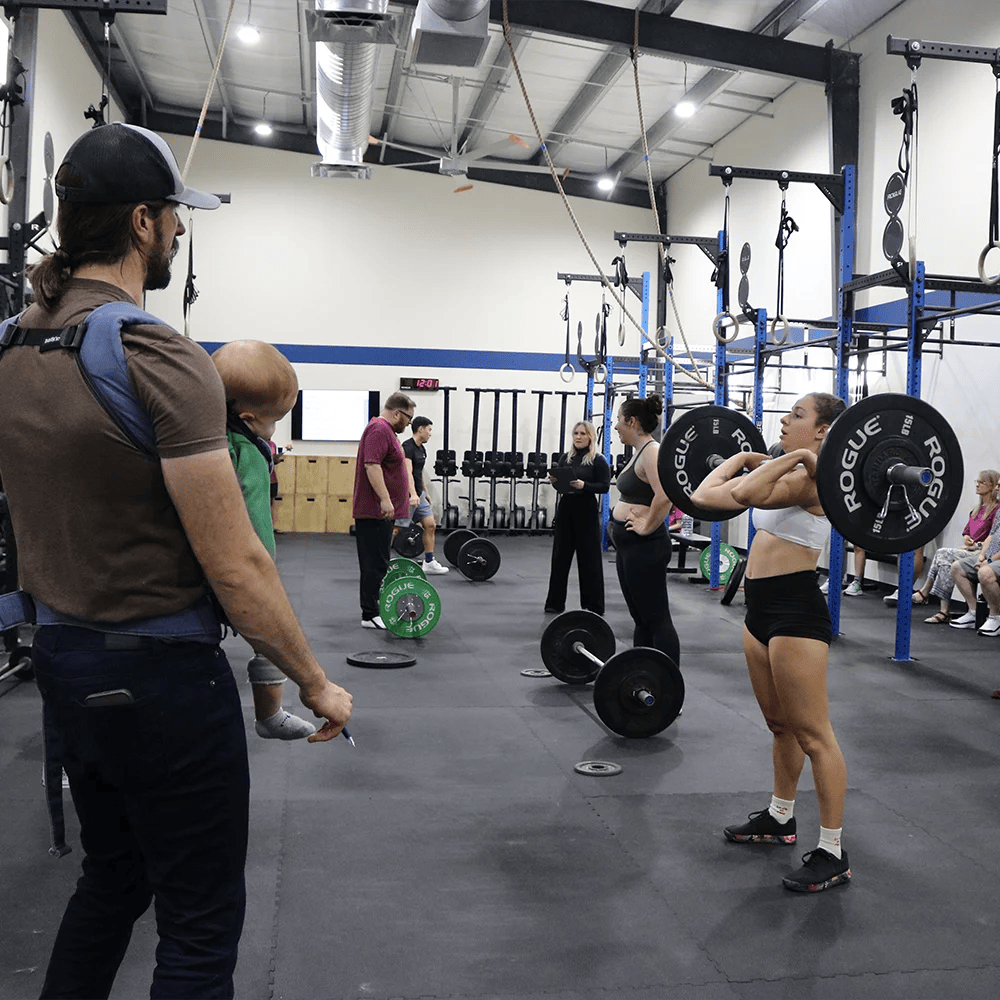 CrossFit program at Vegvisir CrossFit