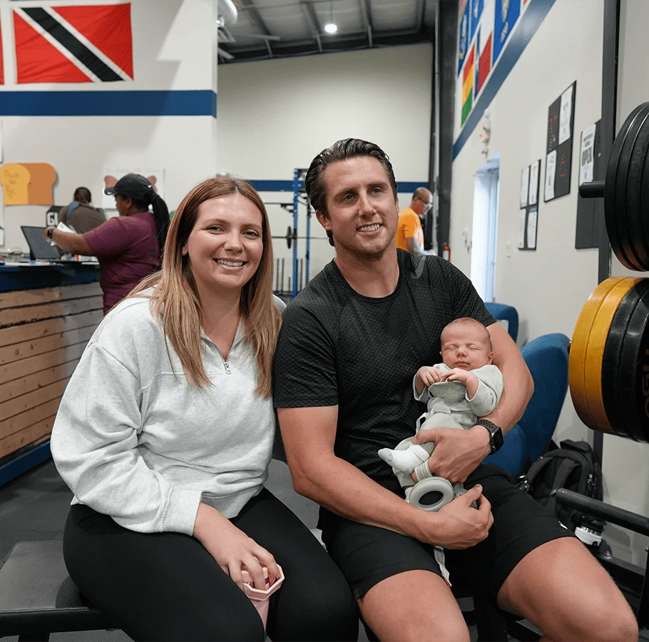 family training at Vegvisir CrossFit